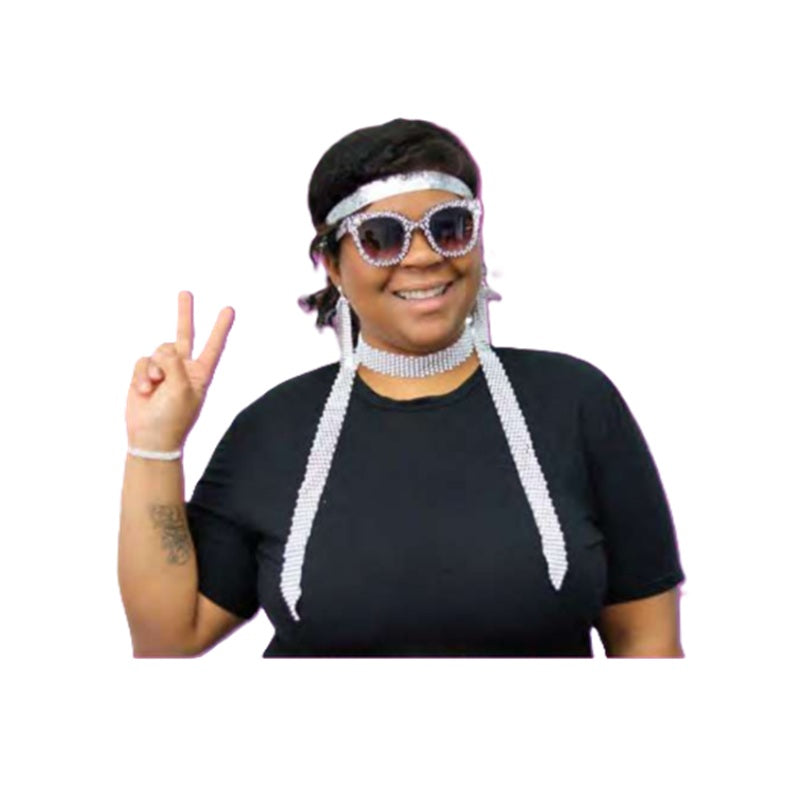 Disco Accessory Kit - 1970's - Rock Star - Pride - Costume Accessory - One Size