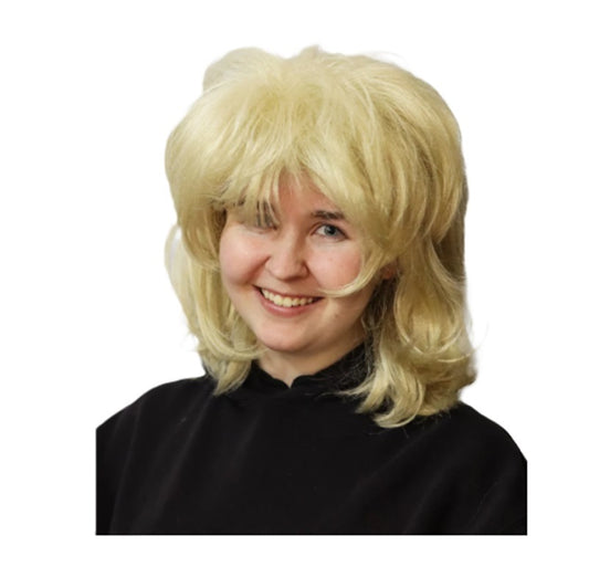 Dolly Wig - Country Stars - 80's - Costume Accessory - One Size