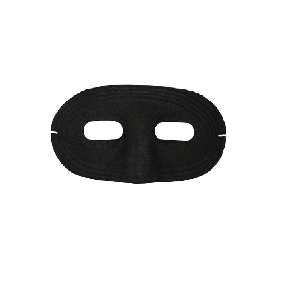 Domino Eye Mask - Satin - Foam - Costume Accessory - Several Colors