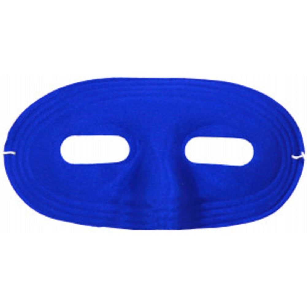 Domino Eye Mask - Satin - Foam - Costume Accessory - Several Colors