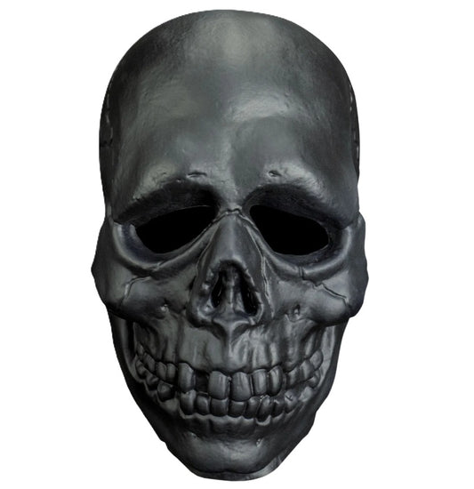 Black Skull Mask - Don Post - Trick or Treat - Costume Accessory - One Size