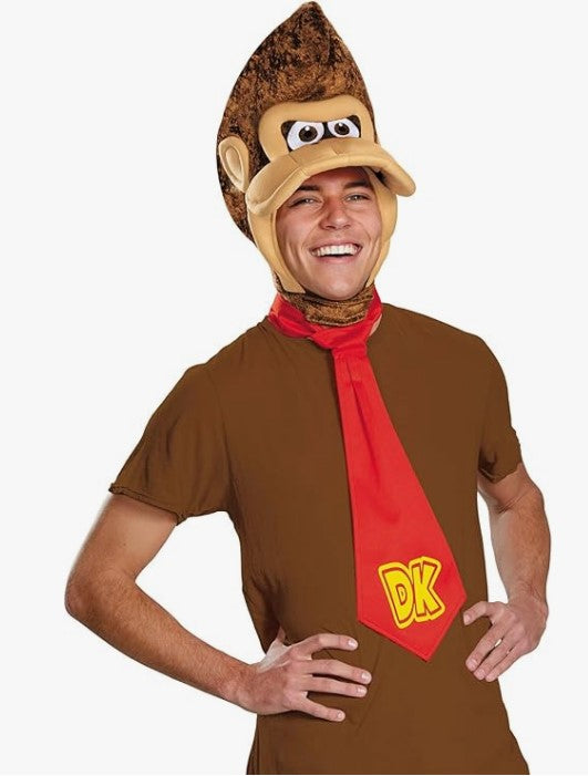 Donkey Kong Kit - Super Mario Bros - Nintendo - Costume Accessories - One Size