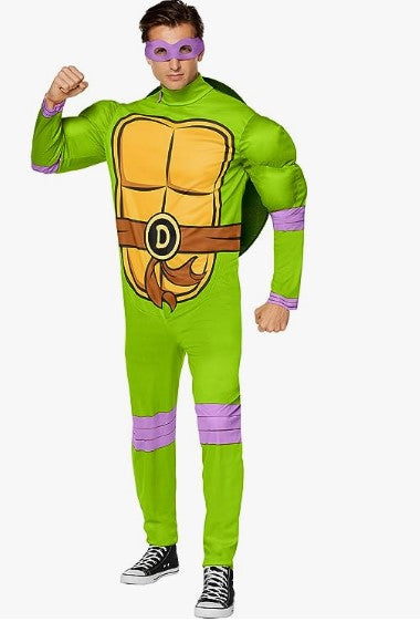 Donnie - TMNT Mutant Mayhem - Costume - Men - 3 Sizes