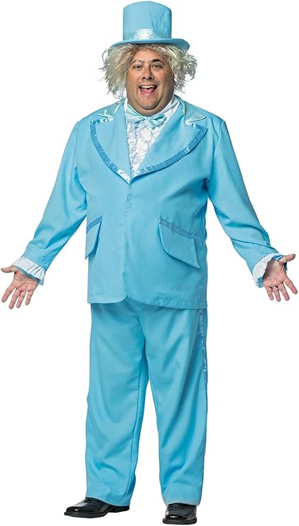 Tuxedo Dumb & Dumber - Costume - Men's Plus Size - 2 Colors