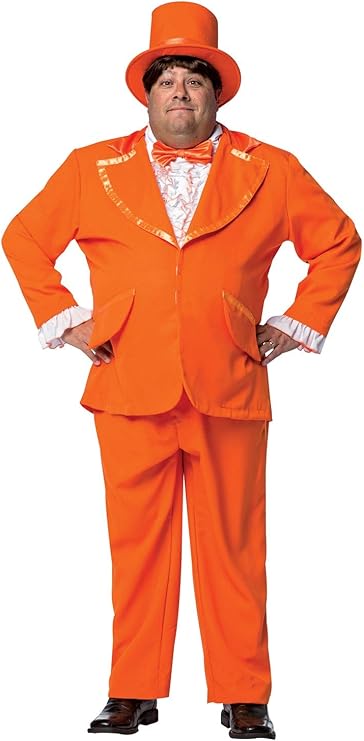 Tuxedo Dumb & Dumber - Costume - Men's Plus Size - 2 Colors