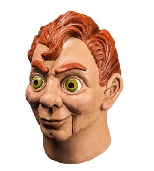 Slappy Mask - Dummy - Goosebumps - Costume Accessory - Adult