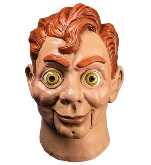 Slappy Mask - Dummy - Goosebumps - Costume Accessory - Adult