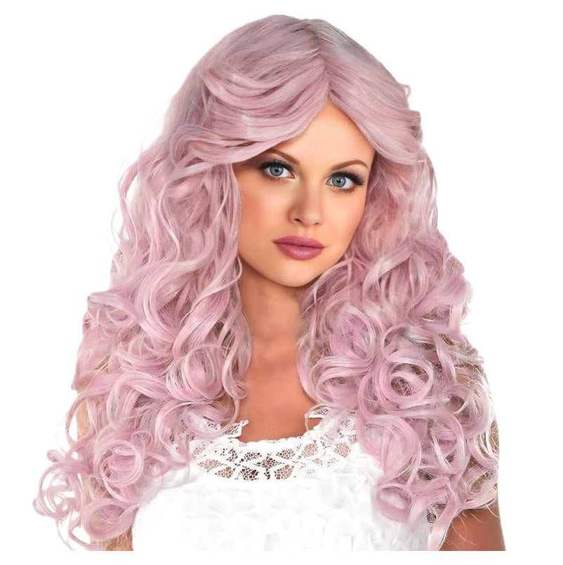 Dusty Rose Wig - Anime - Costume Accessory - One Size