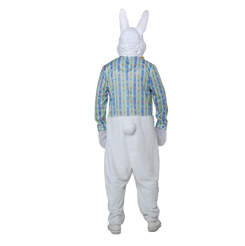 Easter Bunny Rabbit - Removable Mask - Unisex Costume - Men - 2 Sizes
