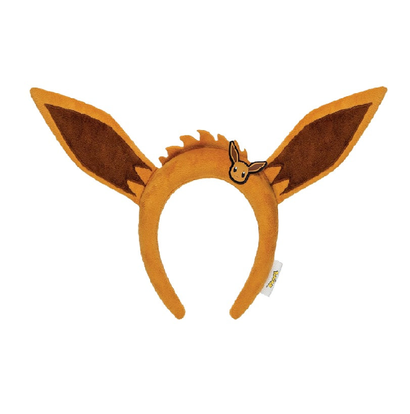 Brown Eevee Ears - Licensed Costume Accessories - Smaller Size