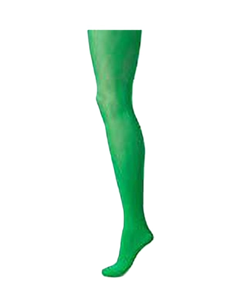 Elf Tights - Jester - Red/Green - Christmas - Costume Accessories - One Size