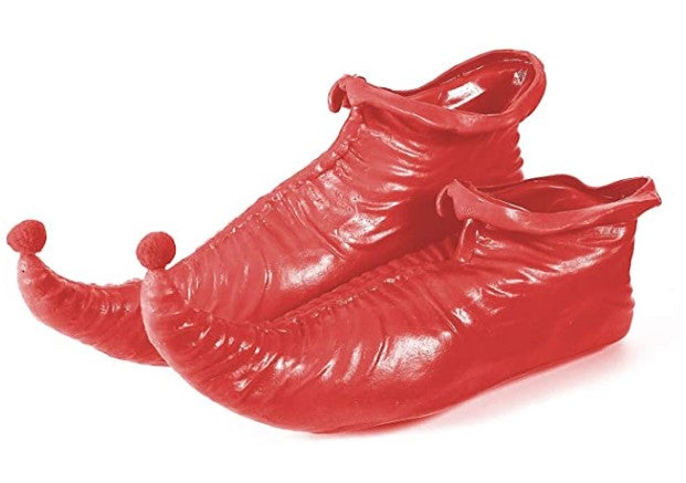 Elf Shoes - Fairy - PVC - Costume Accessory - One Size - 2 Colors