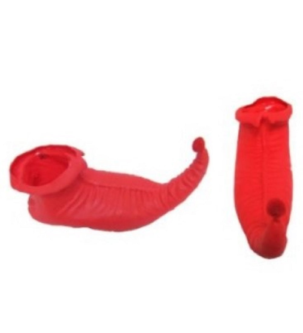 Elf Shoes - Fairy - PVC - Costume Accessory - One Size - 2 Colors