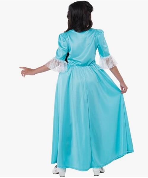 Eliza Schuyler Hamilton - Colonial Socialite - Costume - Girls - 2 Sizes