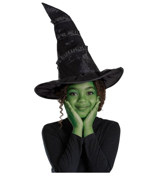 Elphaba Hat - Wizard of Oz - Wicked - Costume Accessory - One Size