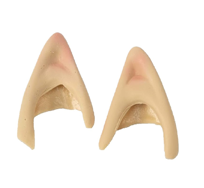 Elven Ear Tips - Latex - Elf - LOTR - Christmas - Costume Accessories - One Size