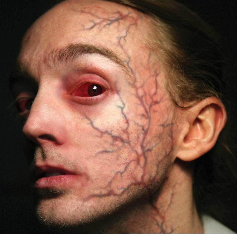 Possessed Trauma - FX - Temporary Tattoos - Costume Accessory
