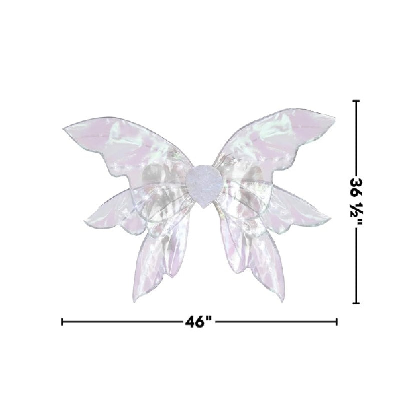 Mythical Glitter Wings - Fairy - Butterfly - Light Up - Costume Accessories