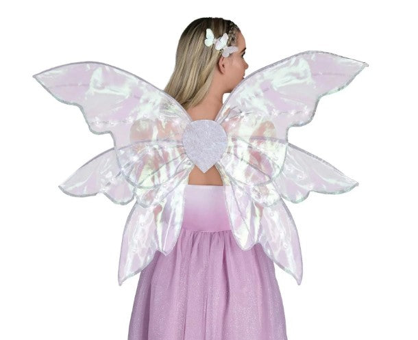 Mythical Glitter Wings - Fairy - Butterfly - Light Up - Costume Accessories