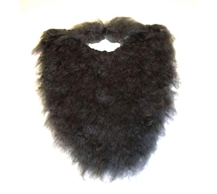 Beard and Moustache - Hippie - Wise Man - Costume Accessory - 2 Colors