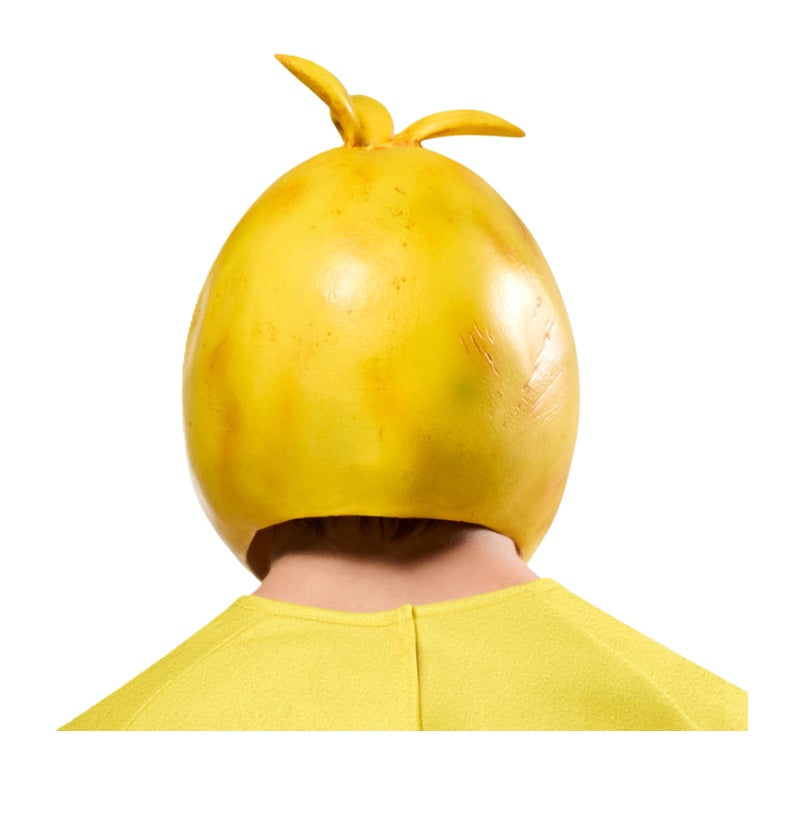 Chica Latex Overhead Mask - FNAF - Licensed Costume Accessory