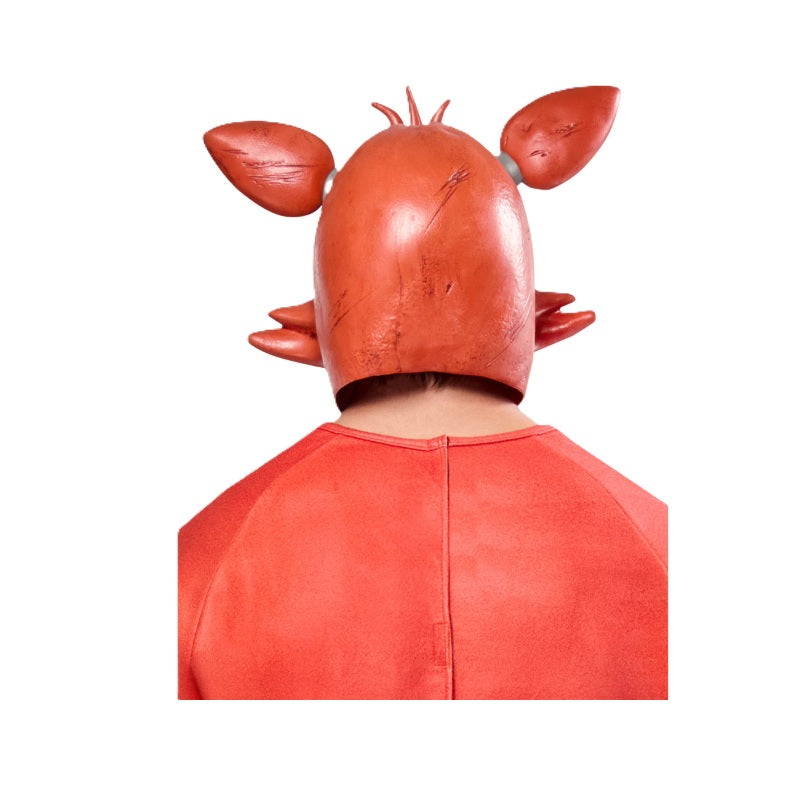 Foxy Latex Overhead Mask - FNAF - Licensed Costume Accessory