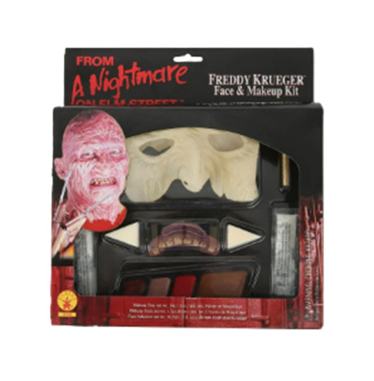 Freddy Krueger Makeup Kit - Nightmare on Elm Street - Costume Accessory