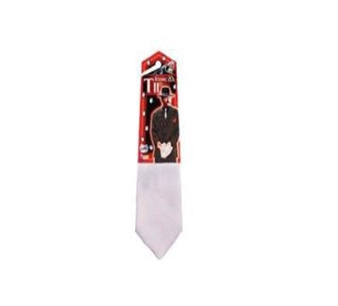 Tie - Long - 20's 80's - Gangster - Prom - Costume Accessory - 2 Colors