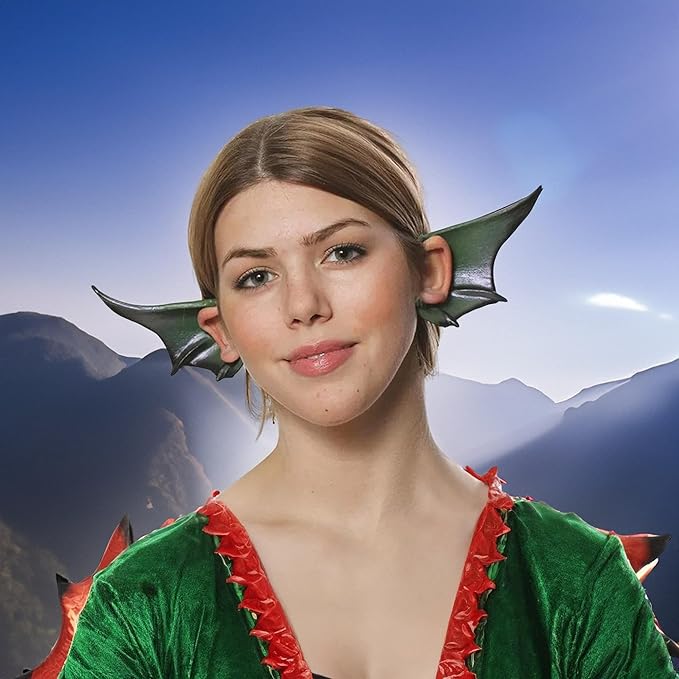 Dragon Gargoyle Flexi Ears - Costume Accessory - One Size - 3 Colors