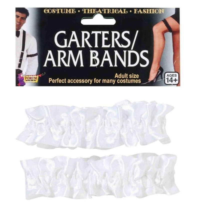 Garter/Armband - Wedding Prom 1920's - Costume Accessories - 8 Color Variations