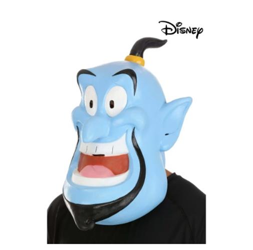 Oversized Genie Mask - Latex - Aladdin - Costume Accessory - One Size