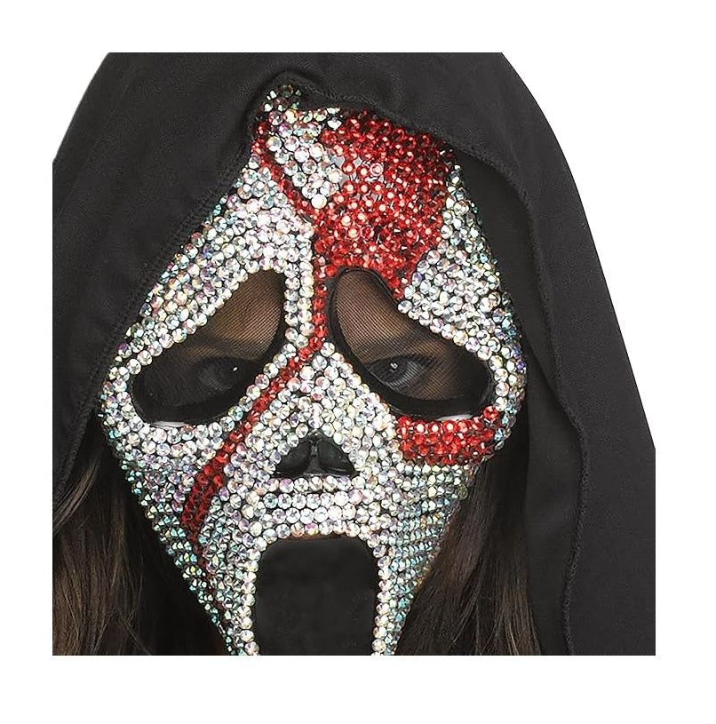 Bloody Bling Scream Ghostface® - Licensed Costume - Women - 2 Sizes
