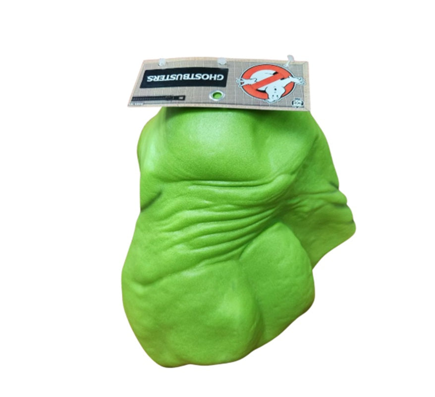 Ghostbusters Slimer Vinyl Mask - Trick Or Treat Studios - Costume Accessory