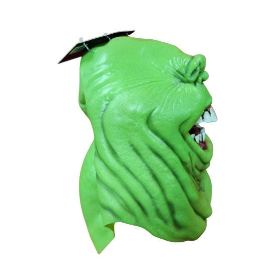 Ghostbusters Slimer Vinyl Mask - Trick Or Treat Studios - Costume Accessory