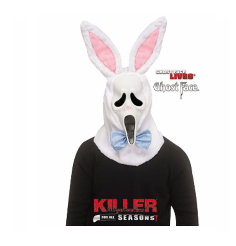 Easter Bunny Ghostface® Mask - Scream - Licensed Costume Accessory - One Size