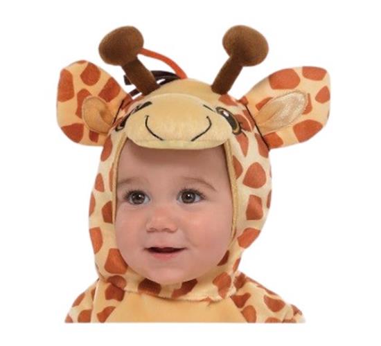 Giraffe Junior - Jungle - Costume - Infant - 18-24 Months