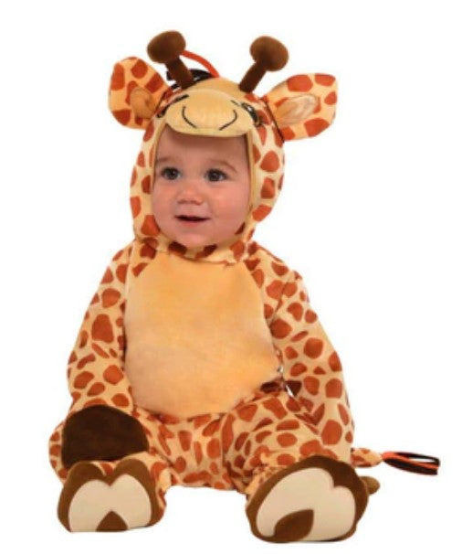 Giraffe Junior - Jungle - Costume - Infant - 18-24 Months