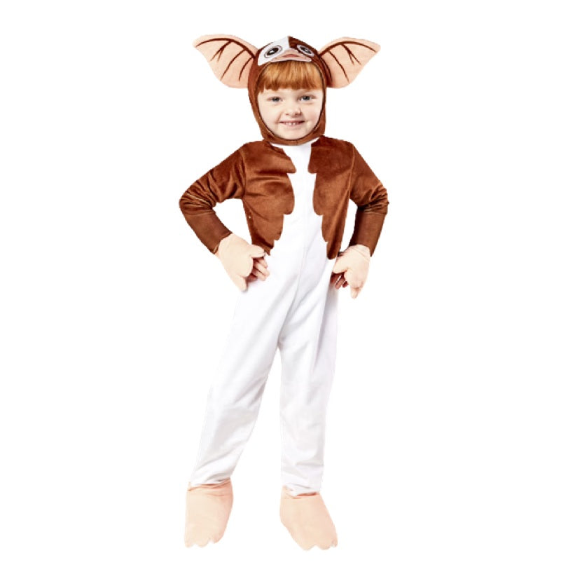 Gizmo - Gremlin- One-Piece Jumpsuit - Costume - Child/Toddler 4T