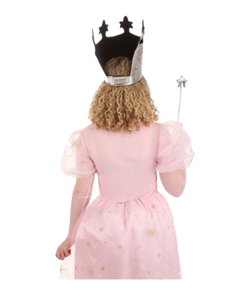 Glinda Crown & Wand Set - Wizard of Oz - Wicked - Costume Accessory - One Size