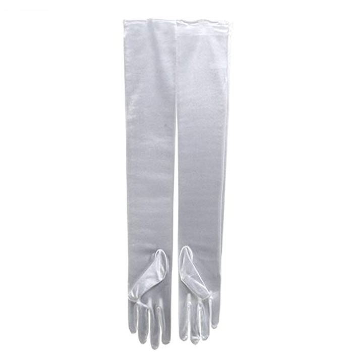 Elegant Gloves - 23" Long - Costume Accessories - One Size - 2 Colors