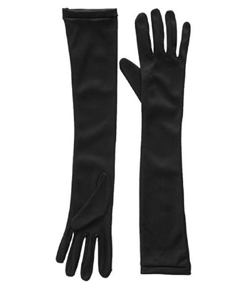 Gloves - 18" Stretch Long - Costume Accessories - Adult Teen - 2 Colors