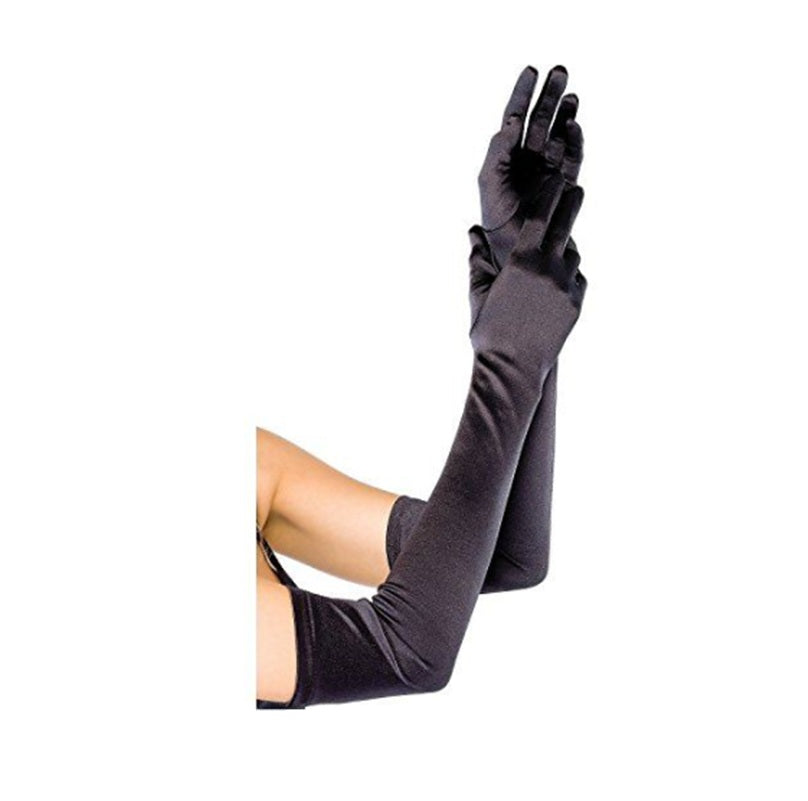 Elegant Gloves - 23" Long - Costume Accessories - One Size - 2 Colors