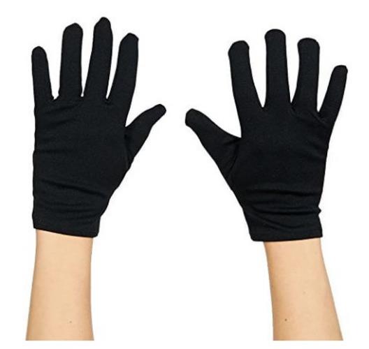 Gloves - Polyester - Cosplay - Costume Accessory - Child Teen - 2 Colors