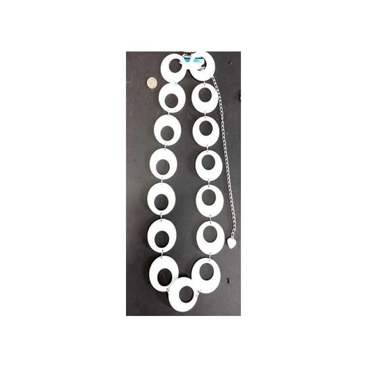 White Go Go Belt - Disco - Pop Star - Costume Accessory - One Size