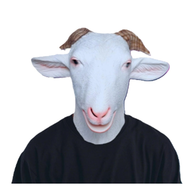 G.O.A.T Mask - Sports - Animals - Costume Accessory - One Size