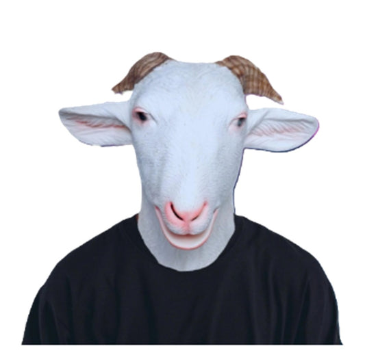 G.O.A.T Mask - Sports - Animals - Costume Accessory - One Size