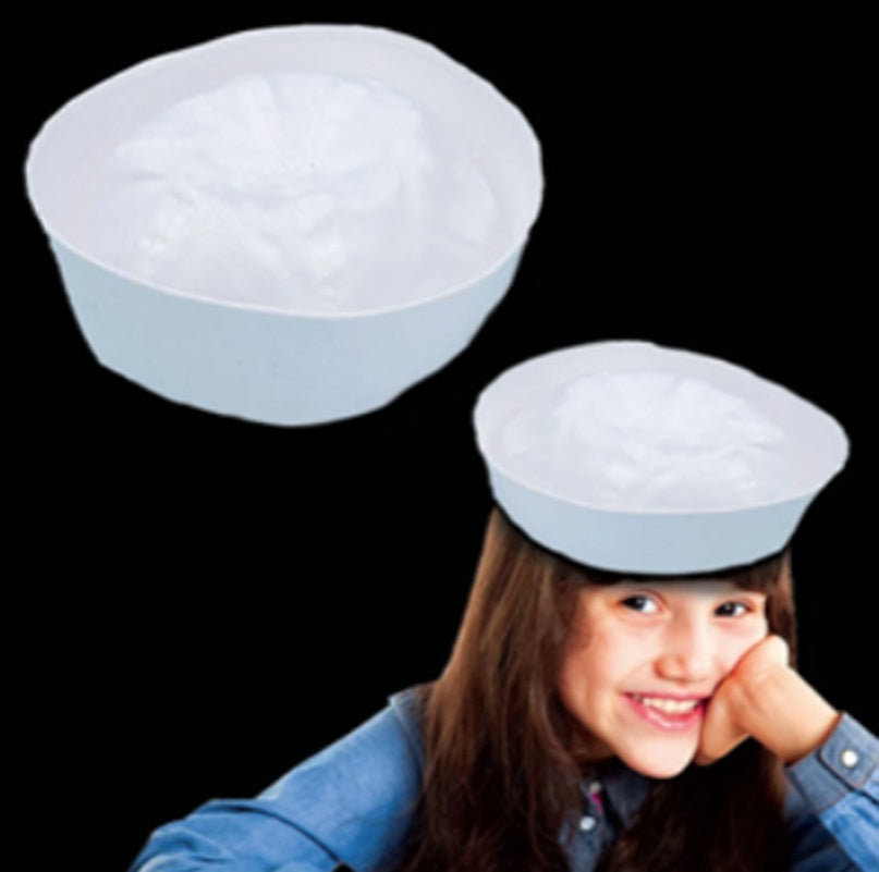 Sailor Gob Hat - White - Popeye - Costume Accessory - Child/Toddler Size