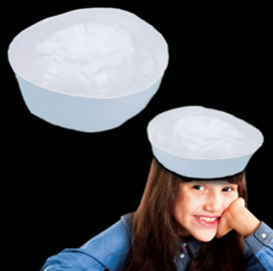 Sailor Gob Hat - White - Popeye - Costume Accessory - Child/Toddler Size