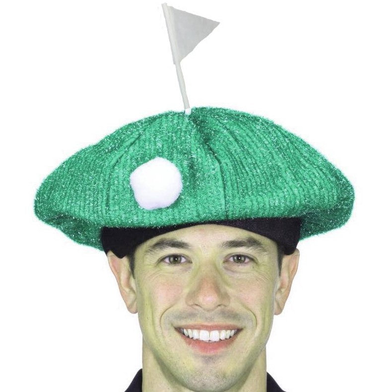 Golf Hat - Hole in One - Costume Accessory - One Size