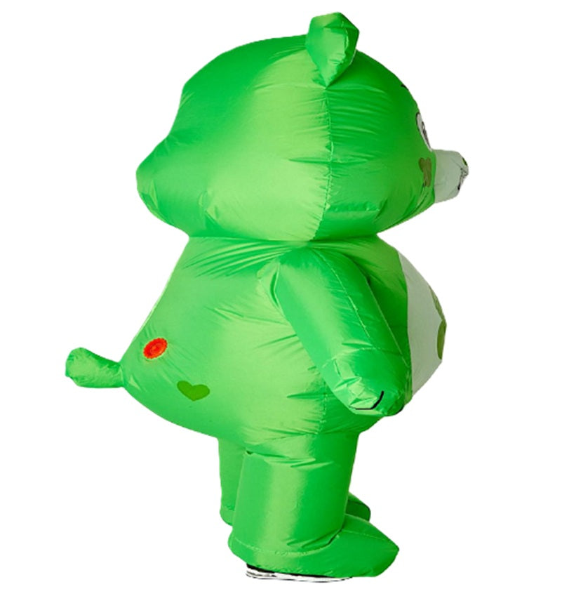 Good Luck Bear - Care Bears - Inflatable - St Patrick's Day - Costume